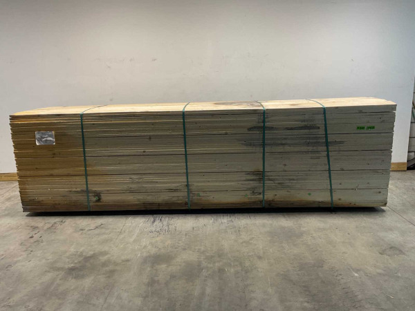 50x Vuren plank ruw - 420x15x2,5cm – foto 8 – kavel bij XL Auctions