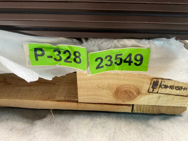 13x Bamdura composiet vlonderplank Walnoot 360x14,6x2,5cm – foto 3 – kavel bij XL Auctions