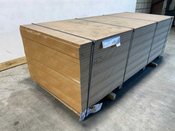 15x MDF plaat 2620x1030mm ongegrond 25mm – foto 4 – kavel bij XL Auctions