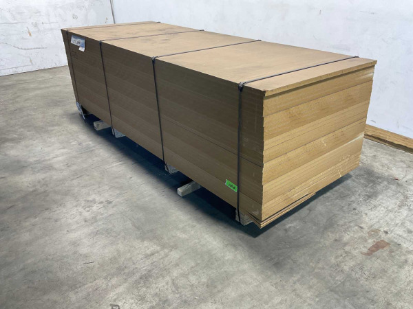 15x MDF plaat 2620x1030mm ongegrond 25mm – foto 6 – kavel bij XL Auctions