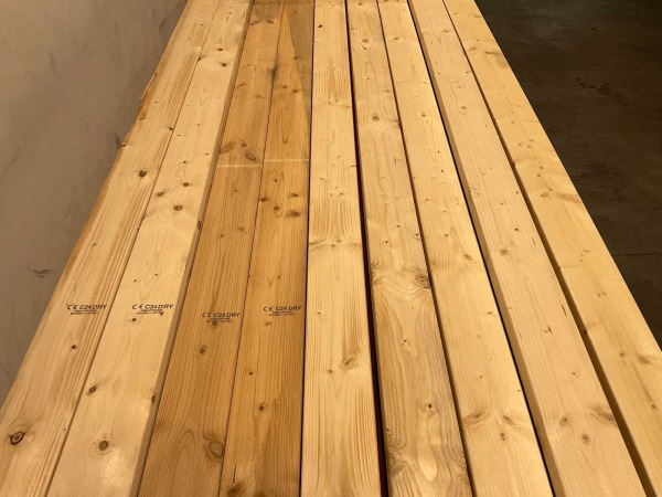 30x Vuren balk geschaafd 540x12x3,8cm – foto 4 – kavel bij XL Auctions