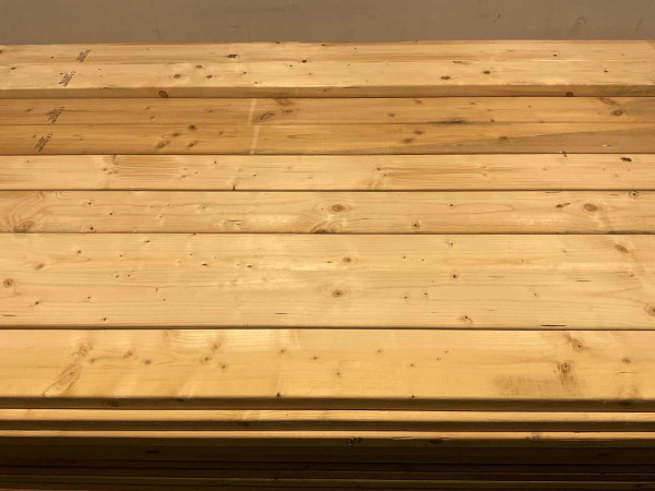 30x Vuren balk geschaafd 540x12x3,8cm – foto 5 – kavel bij XL Auctions