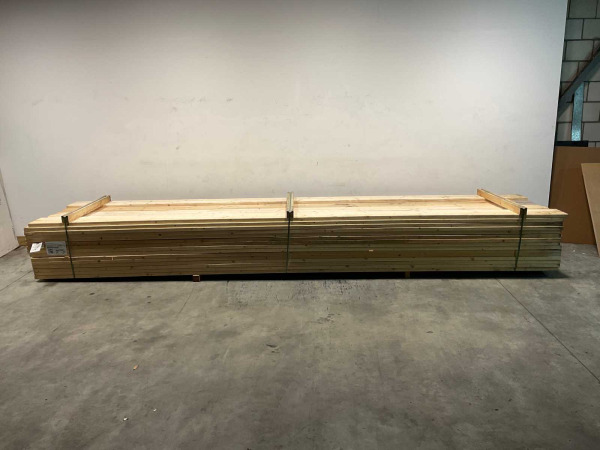 30x Vuren balk geschaafd 540x12x3,8cm – foto 6 – kavel bij XL Auctions