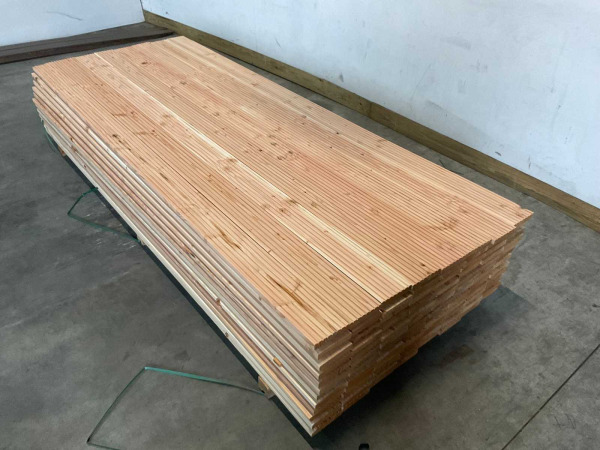 25x Douglas vlonderplank - 500x14x2,5 cm – foto 2 – kavel bij XL Auctions