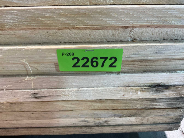 50x Vuren plank ruw 480x12,5x2,2cm – foto 2 – kavel bij XL Auctions
