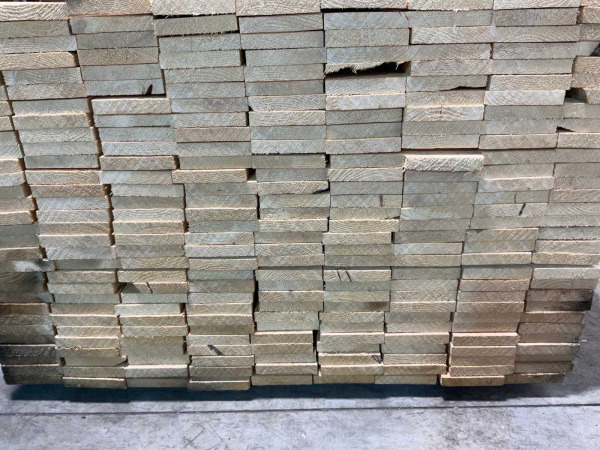 50x Vuren plank ruw 480x12,5x2,2cm – foto 3 – kavel bij XL Auctions