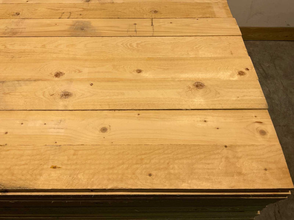 50x Vuren plank ruw 480x12,5x2,2cm – foto 4 – kavel bij XL Auctions