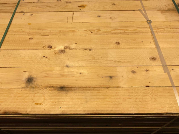 50x Vuren plank ruw 480x12,5x2,2cm – foto 6 – kavel bij XL Auctions