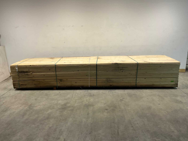 50x Vuren plank ruw 480x12,5x2,2cm – foto 7 – kavel bij XL Auctions