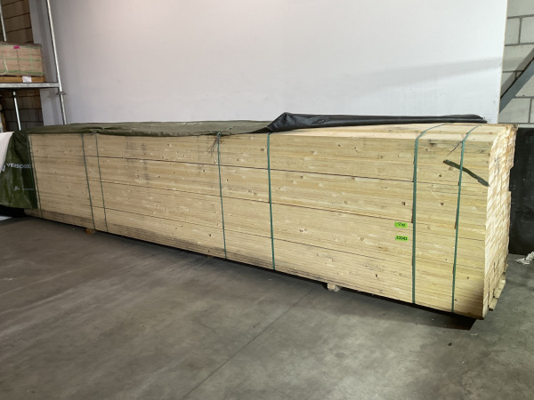 25x Vuren plank 600x17,5x2,5 cm – kavel bij XL Auctions