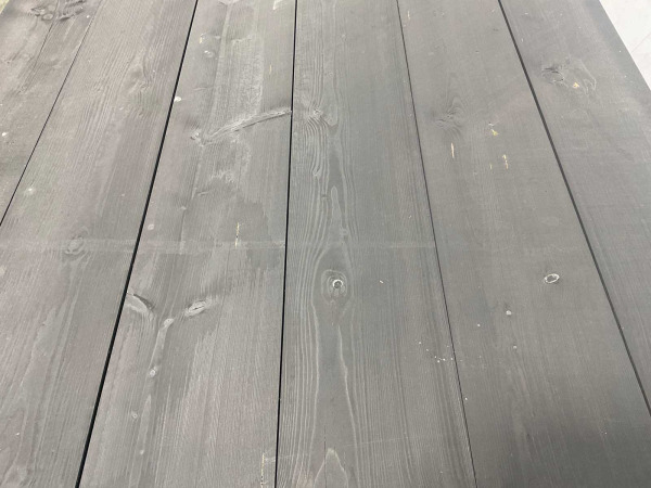 25x Vuren plank geschaafd zwart geïmpregneerd 500x19,5x2,5cm – foto 7 – kavel bij XL Auctions