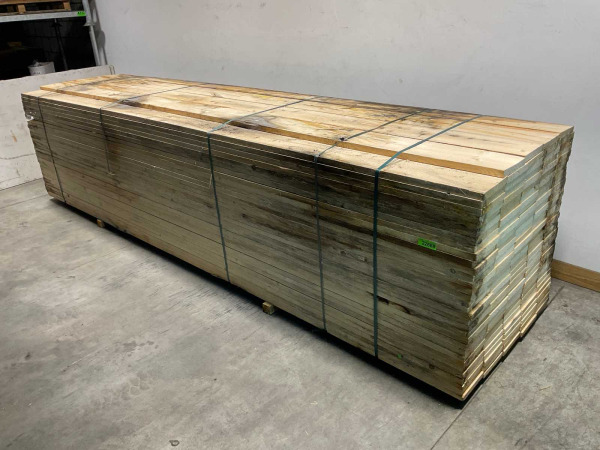 24x Vuren plank ruw 480x20x3,2cm – kavel bij XL Auctions