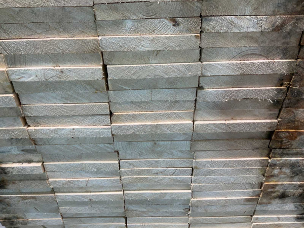 24x Vuren plank ruw 480x20x3,2cm – foto 2 – kavel bij XL Auctions
