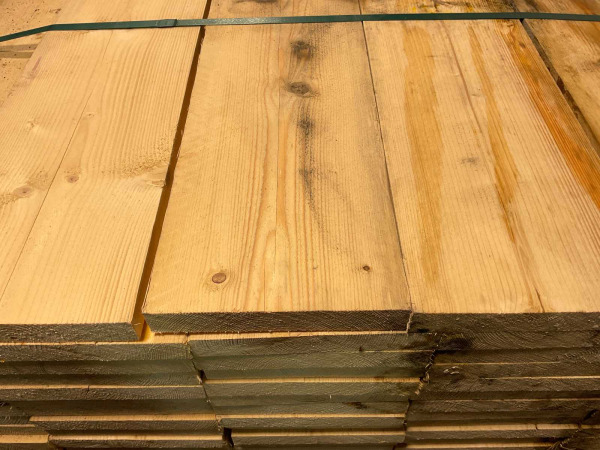 24x Vuren plank ruw 480x20x3,2cm – foto 4 – kavel bij XL Auctions