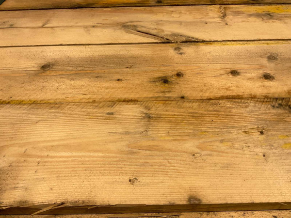 24x Vuren plank ruw 480x20x3,2cm – foto 5 – kavel bij XL Auctions