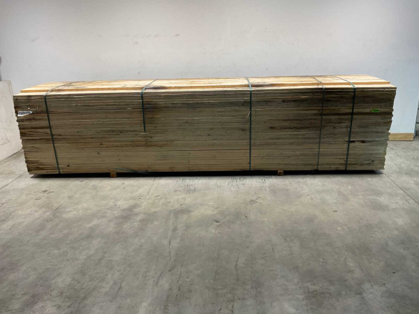 24x Vuren plank ruw 480x20x3,2cm – foto 6 – kavel bij XL Auctions