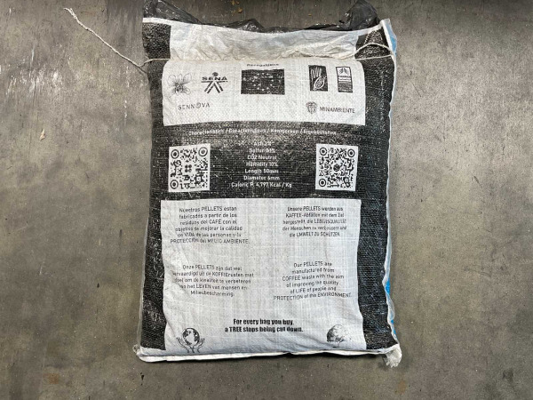 40x Garcabas koffiepellets uit koffiedoppen 15kg – foto 4 – kavel bij XL Auctions