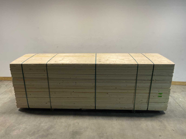 40x Vuren plank 360x17x2,3cm – kavel bij XL Auctions