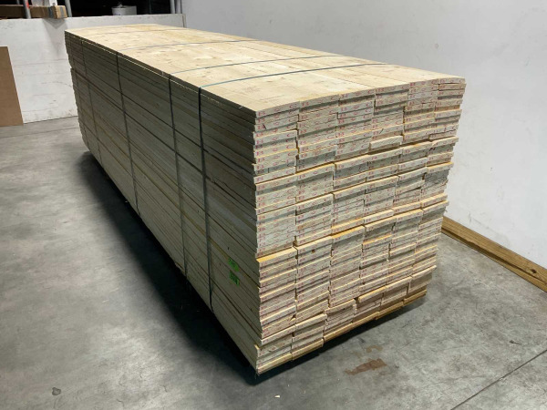 40x Vuren plank 360x17x2,3cm – foto 2 – kavel bij XL Auctions