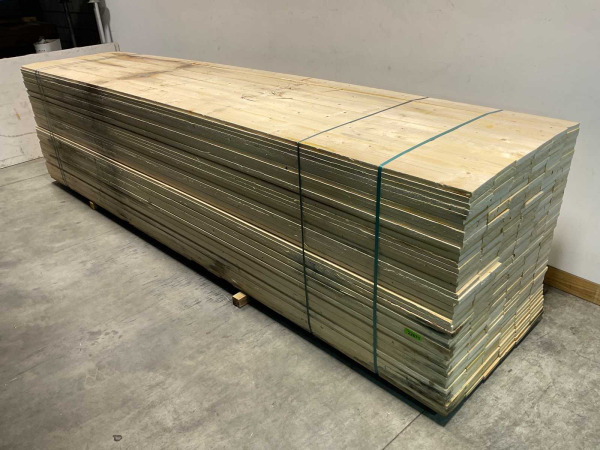 30x Vuren plank ruw 480x17,5x2,2cm – foto 4 – kavel bij XL Auctions