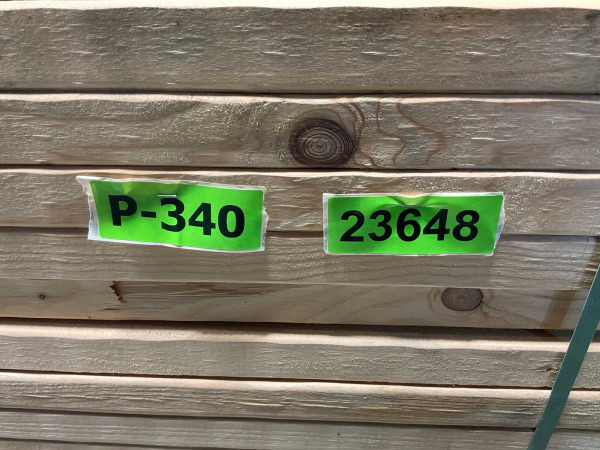 10x Vuren plank geschaafd - 600x23,5x3,8cm – foto 4 – kavel bij XL Auctions