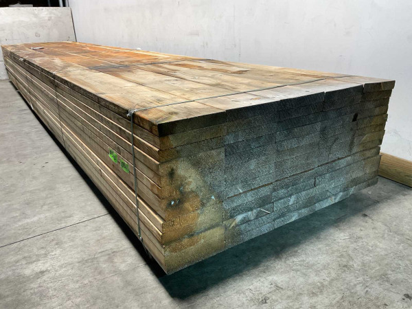 10x Vuren plank geschaafd - 600x23,5x3,8cm – foto 5 – kavel bij XL Auctions