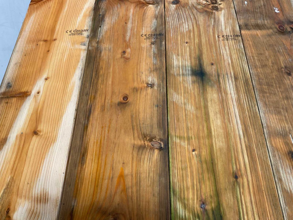 10x Vuren plank geschaafd - 600x23,5x3,8cm – foto 7 – kavel bij XL Auctions