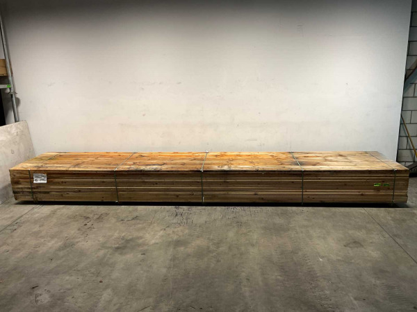 10x Vuren plank geschaafd - 600x23,5x3,8cm – foto 8 – kavel bij XL Auctions