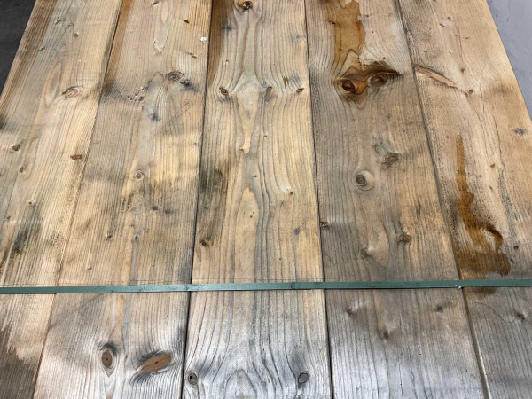 10x Vuren plank geschaafd - 600x23,5x3,8cm – foto 9 – kavel bij XL Auctions