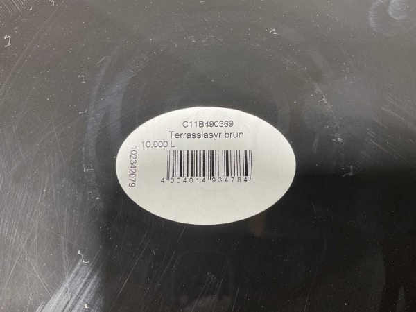 11x Col.r tuinbeits - Bruin - 10 ltr – foto 2 – kavel bij XL Auctions