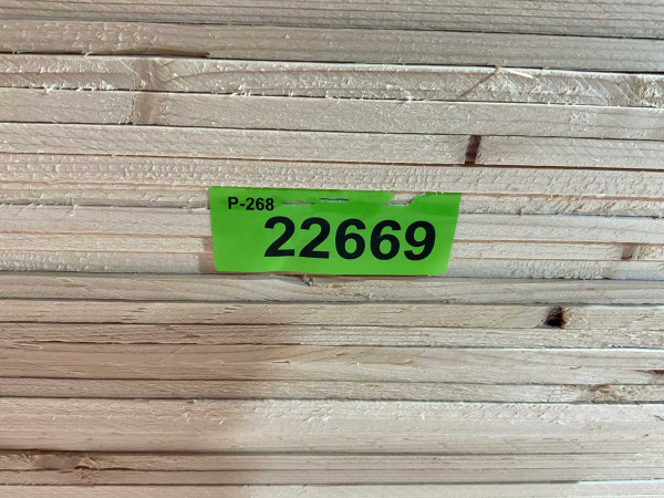 250x Vuren panlat geschaafd 480x3,8x1,1cm – foto 2 – kavel bij XL Auctions