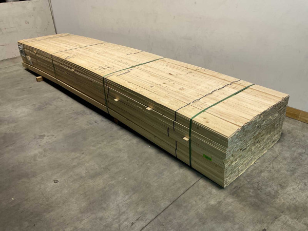 250x Vuren panlat geschaafd 480x3,8x1,1cm – foto 5 – kavel bij XL Auctions