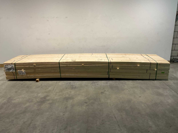 250x Vuren panlat geschaafd 480x3,8x1,1cm – foto 7 – kavel bij XL Auctions