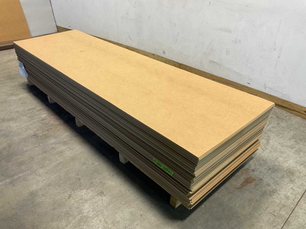 25x HDF plaat Homadur 3050x895 mm 5 mm – foto 6 – kavel bij XL Auctions