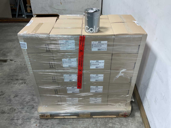 32x Col.r grondolie voor hout - transparant - 2,5 ltr – kavel bij XL Auctions
