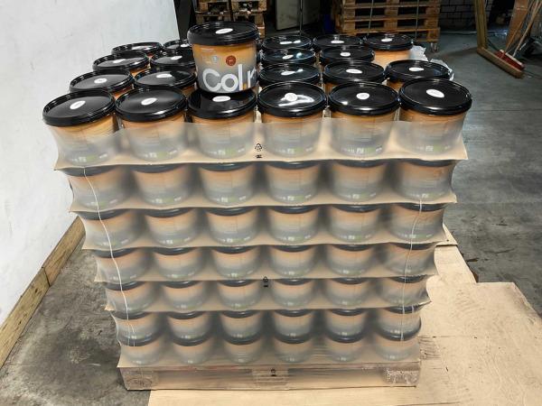 24x Col.r tuinbeits - Bruin - 3 ltr – foto 2 – kavel bij XL Auctions