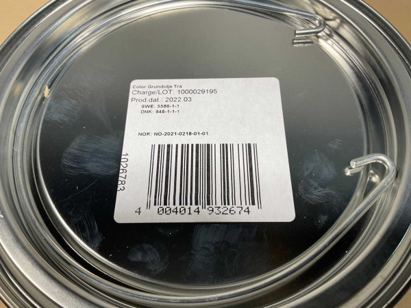 32x Col.r grondolie voor hout - transparant - 2,5 ltr – foto 4 – kavel bij XL Auctions