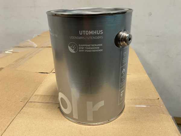 32x Col.r grondolie voor hout - transparant - 2,5 ltr – foto 6 – kavel bij XL Auctions