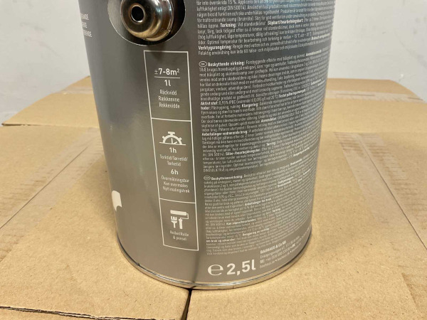 32x Col.r grondolie voor hout - transparant - 2,5 ltr – foto 7 – kavel bij XL Auctions