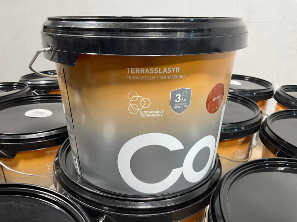 24x Col.r tuinbeits - Bruin - 3 ltr – foto 7 – kavel bij XL Auctions
