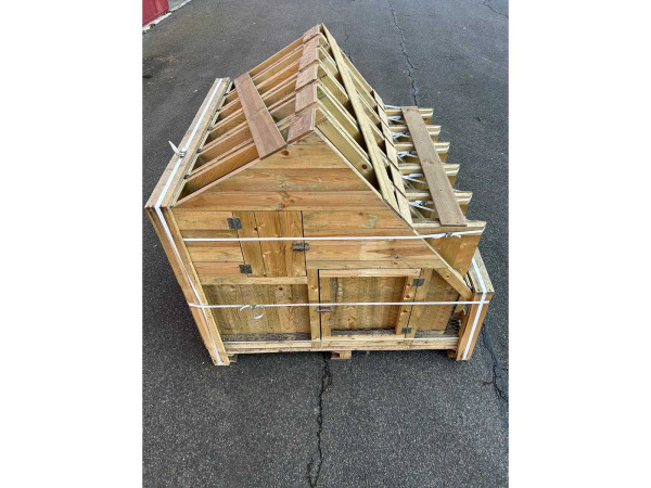 Kippenhok Celfix® Uden - 130x66x122cm – foto 6 – kavel bij XL Auctions