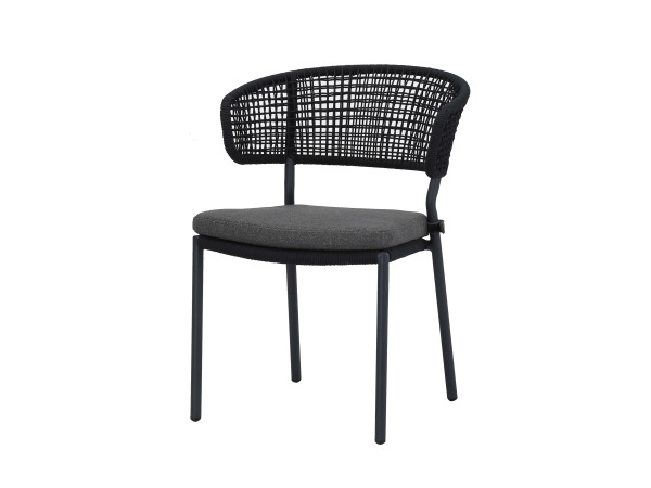 2x Spitz Chair Anthracite