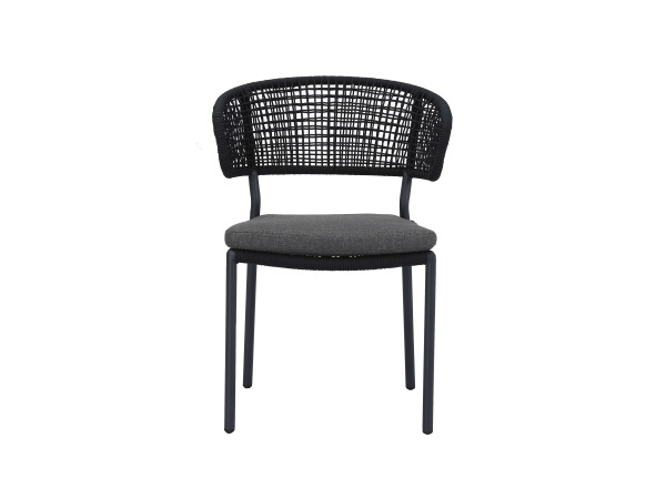 2x Spitz Chair Anthracite – foto 2 – kavel bij XL Auctions