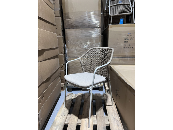 4x Burano Chair Sand – foto 6 – kavel bij XL Auctions