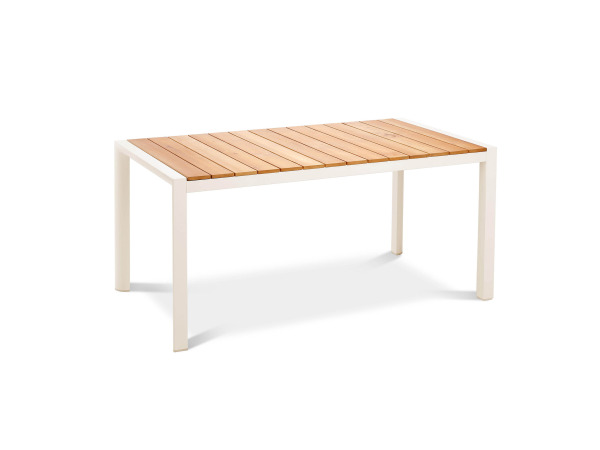 Paros dining table 160x90cm Sand