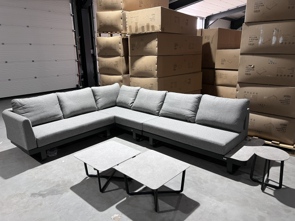 Fellow loungeset Anthracite – foto 3 – kavel bij XL Auctions