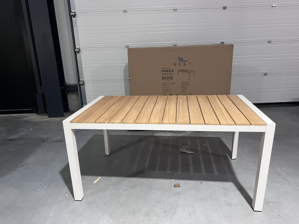 Paros dining table 160x90cm Sand – foto 4 – kavel bij XL Auctions