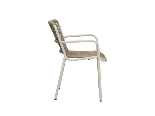 2x Fellow Outdoor Garden Chair Sand – foto 2 – kavel bij XL Auctions