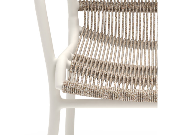 2x Fellow Outdoor Garden Chair Sand – foto 3 – kavel bij XL Auctions