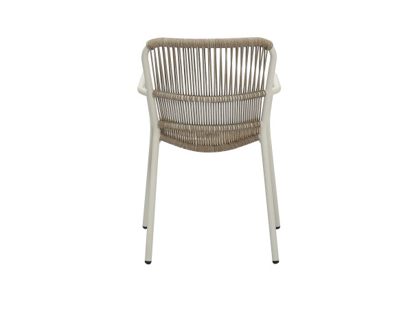 2x Fellow Outdoor Garden Chair Sand – foto 4 – kavel bij XL Auctions